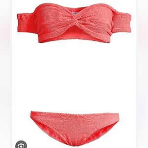 Pink Hunza G Bikini
